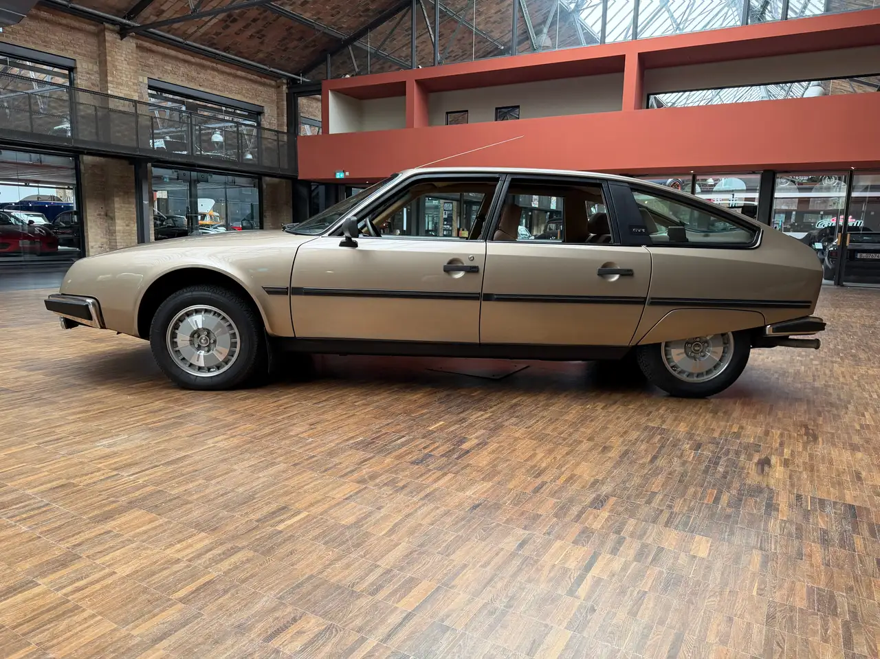 Citroen CX 25 GTI, foto 4