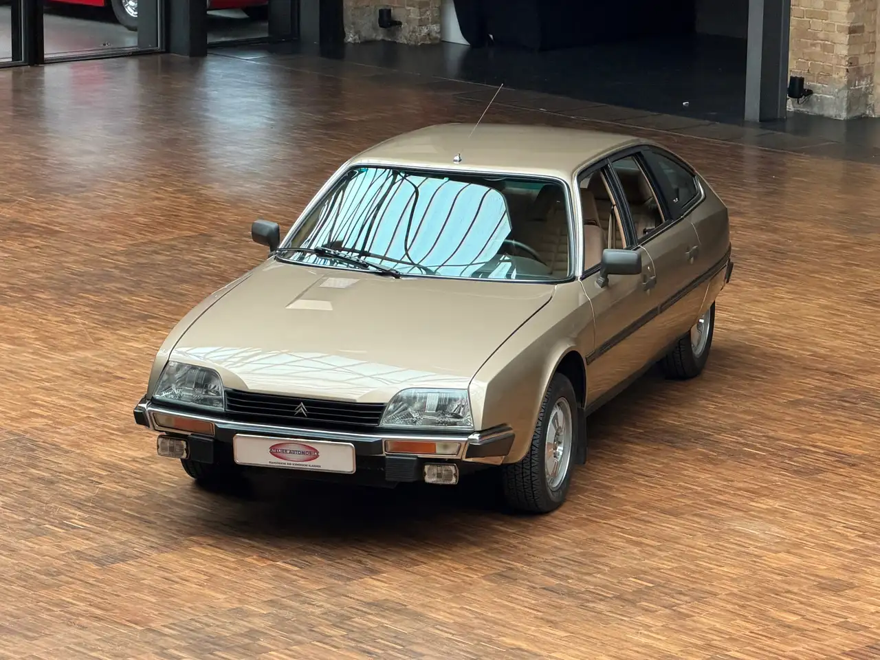 Citroen CX 25 GTI, foto 2