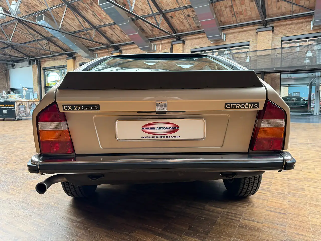 Citroen CX 25 GTI, foto 8
