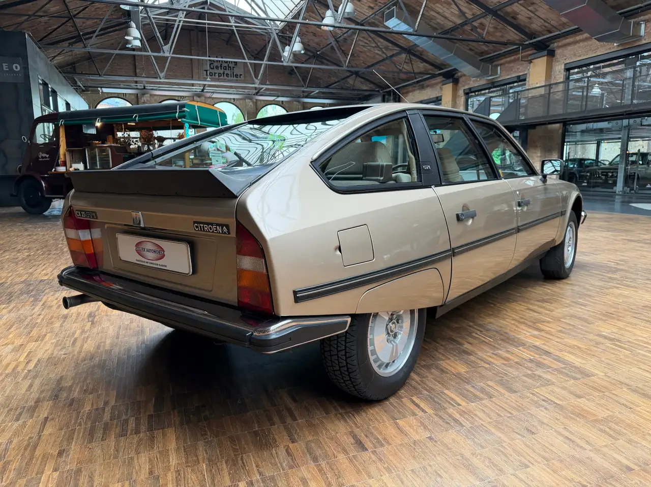 Citroen CX 25 GTI, foto 9