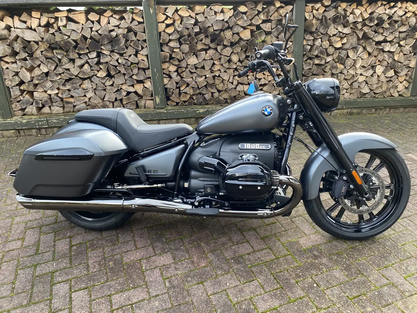 BMW R 18 Roctane Roland Sands Design Teile Grau - 1