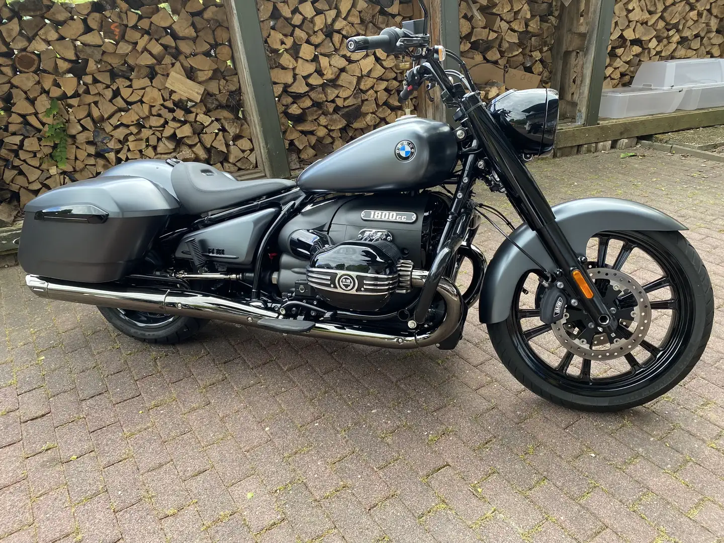 BMW R 18 Roctane Grigio - 1