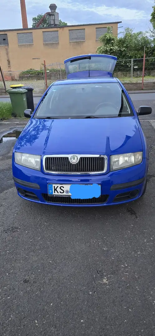 Skoda Fabia Cool Edition Blau - 1