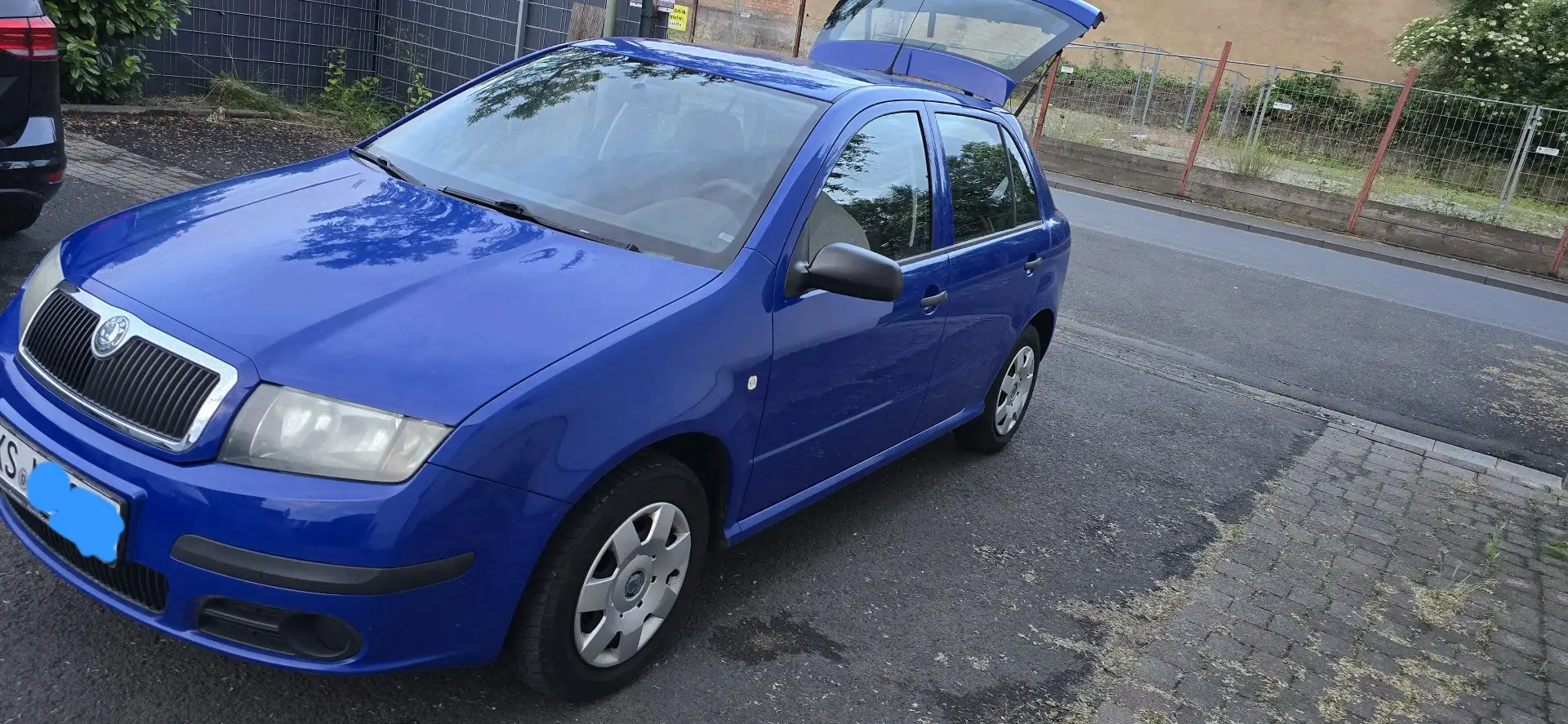 Skoda Fabia Cool Edition Blau - 2