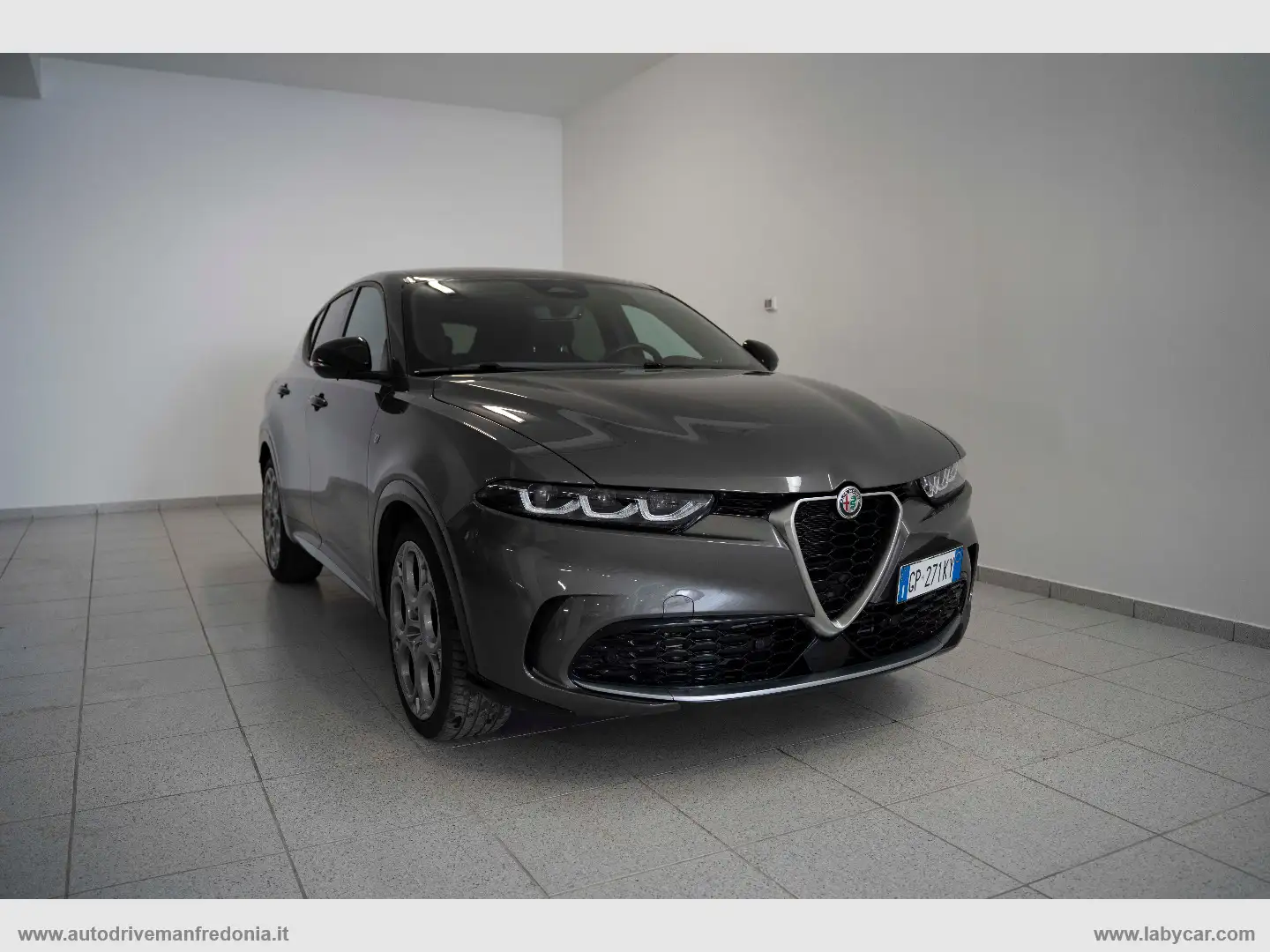 Alfa Romeo Tonale 1.6 diesel 130 CV TCT6 Ti Grigio - 1