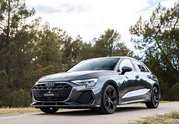 s-line 35 tfsi 150 cv GRIS DAYTONA pano sonos 360 ; 504 par mois