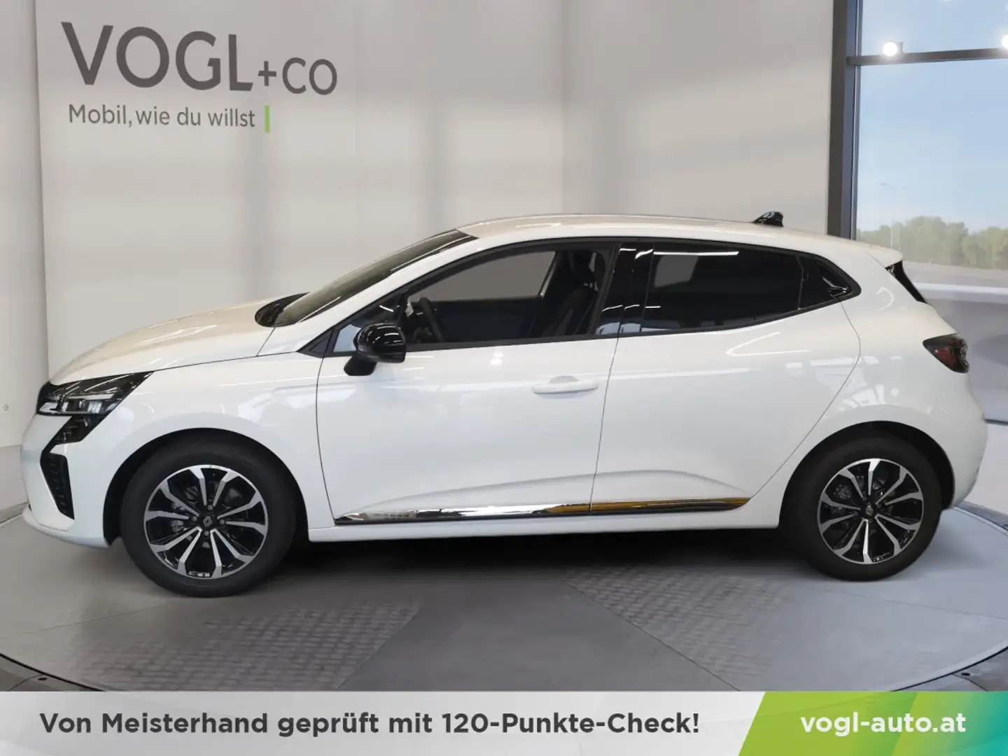 Renault Clio Techno TCe 90PS Blanc - 2