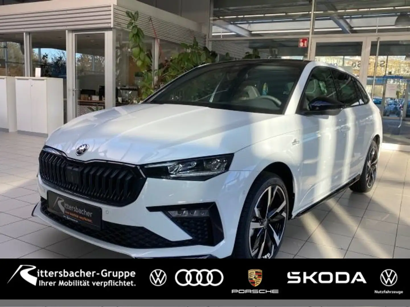 Skoda Scala Monte Carlo 1,5 TSI 110 kW 7-Gang-DSG Sofo Weiß - 1