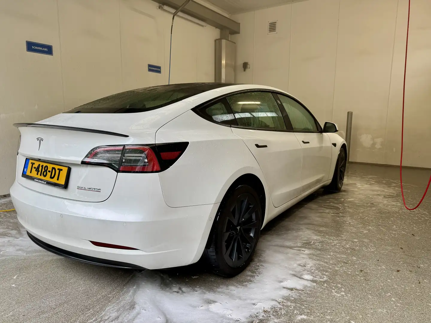 Tesla Model 3 Long Range AWD 75kWh Wit - 2