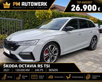 Octavia 2.0 TSI RS *HeadUp*Massage*AHK*Pano*