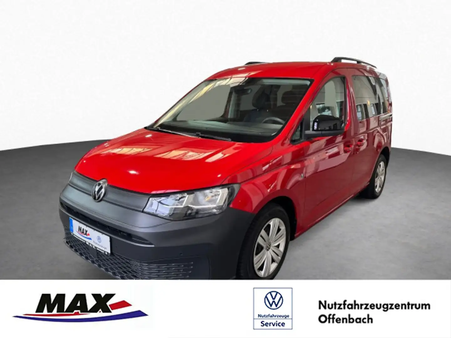 Volkswagen Caddy 1.5 TSI ++PDC+KLIMA+TEMPOMAT+LANE ASSIST++ Rot - 1