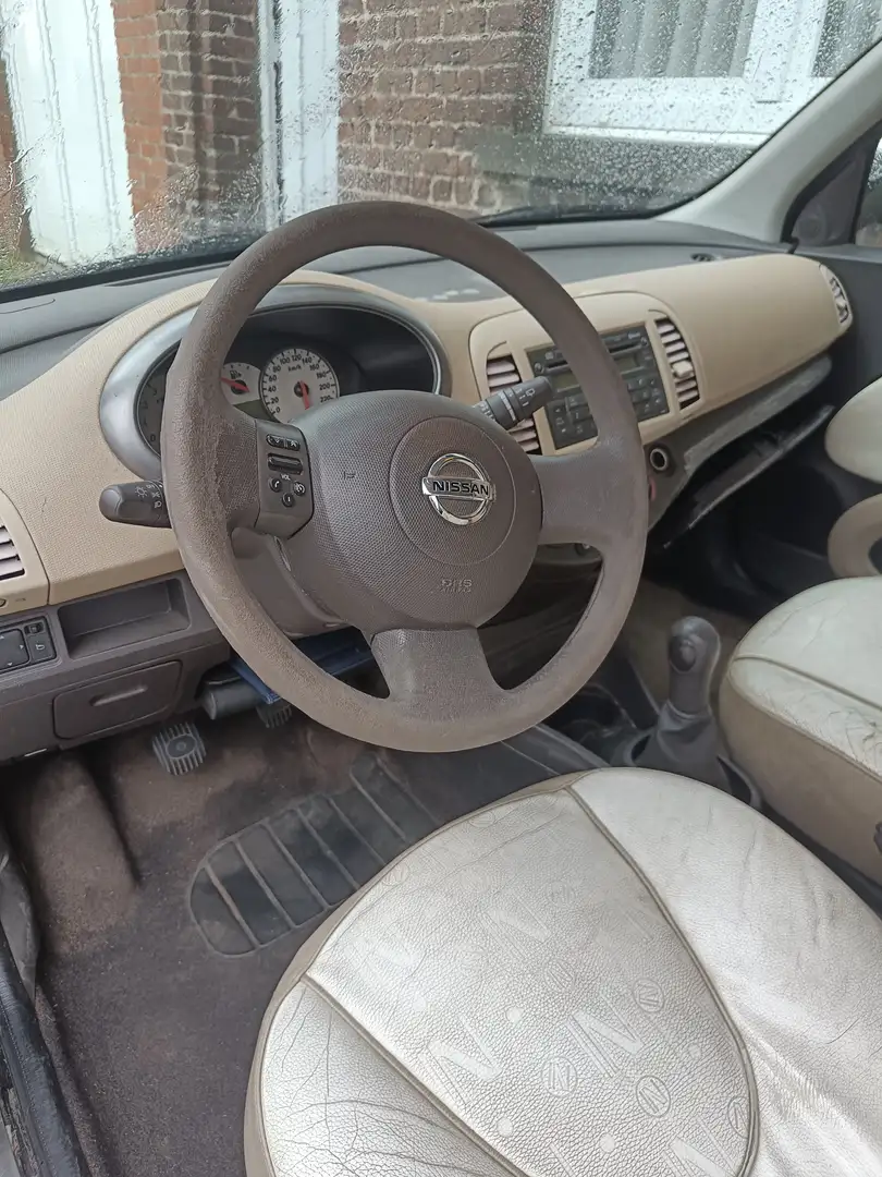 Nissan Micra Micra 1.2i Nicky Vankets Czarny - 2