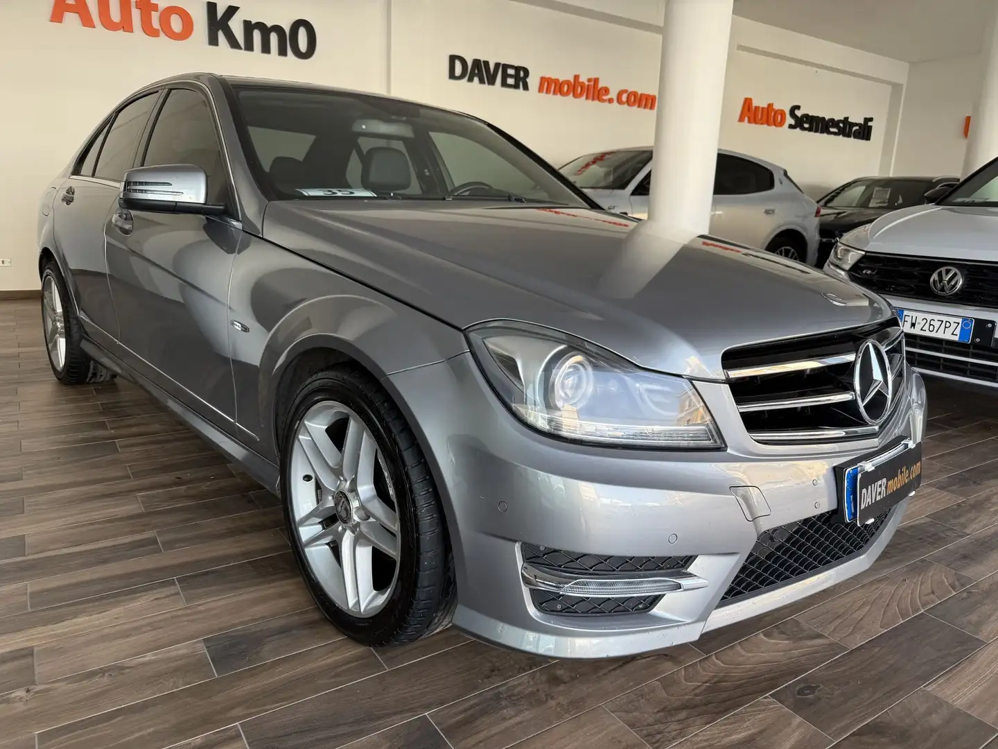 Mercedes-Benz C 220 C 220 CDI BlueEFFICIENCY Avantgarde Grigio - 1
