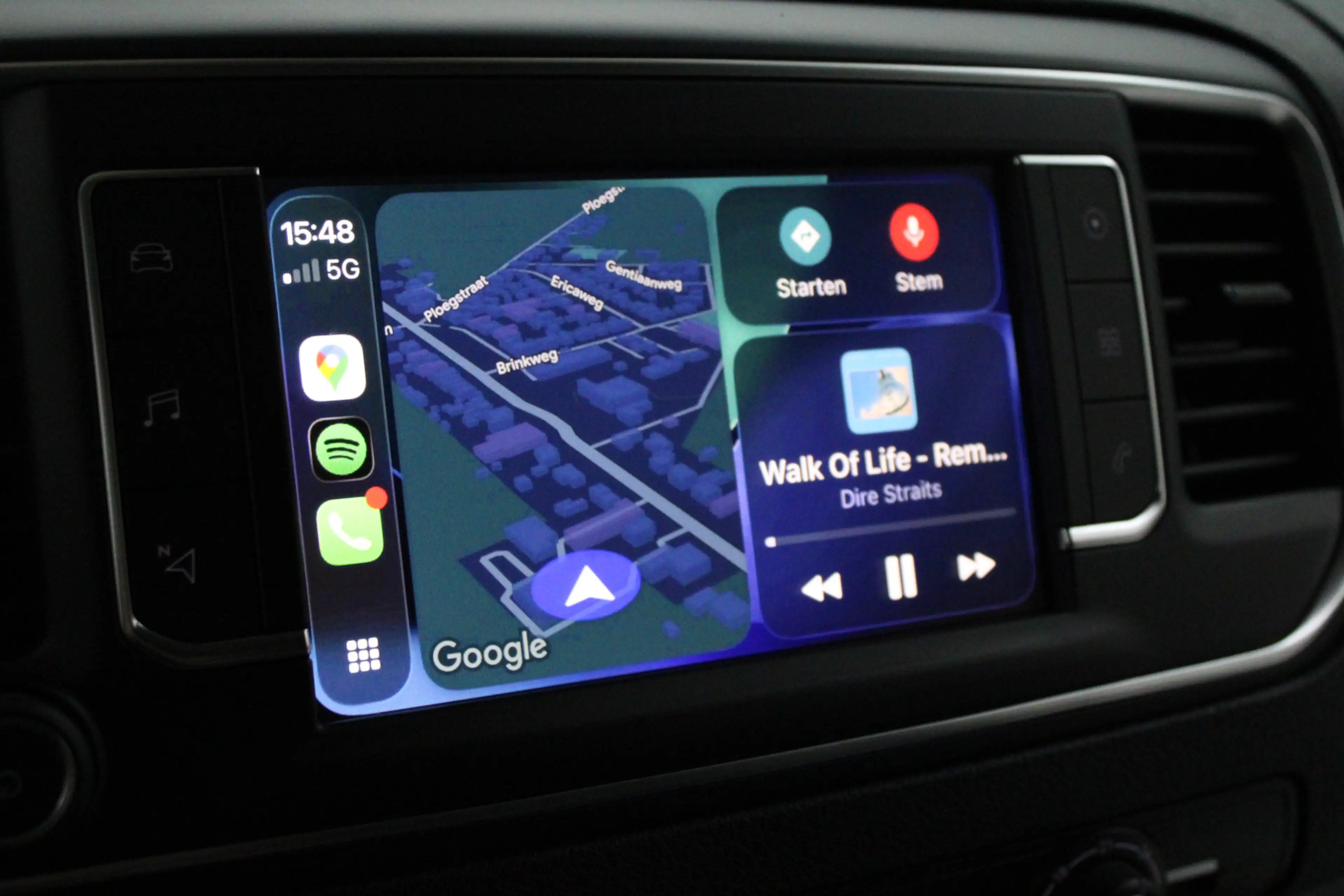 Opel Vivaro-e Electric L3 75 kWh | Airco | Carplay | Navi Full | — photo 32