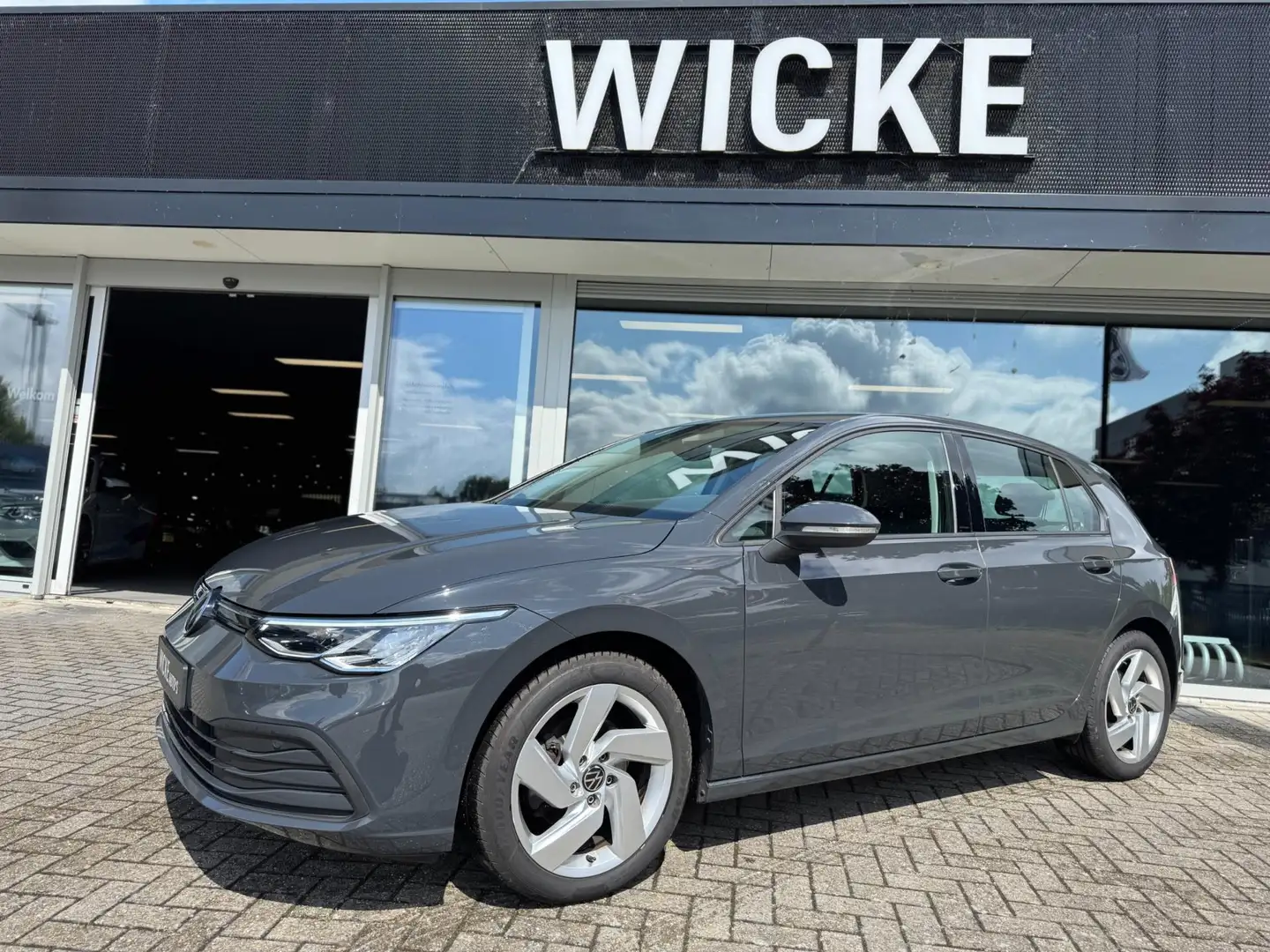Volkswagen Golf VIII 1.0 TSI Golf Media Led 2021 Cruise control Grijs - 1