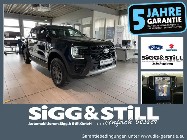 Ford Ranger Wildtrak 2.3 DoKa PHEV BLUECRUISE*iACC*360
