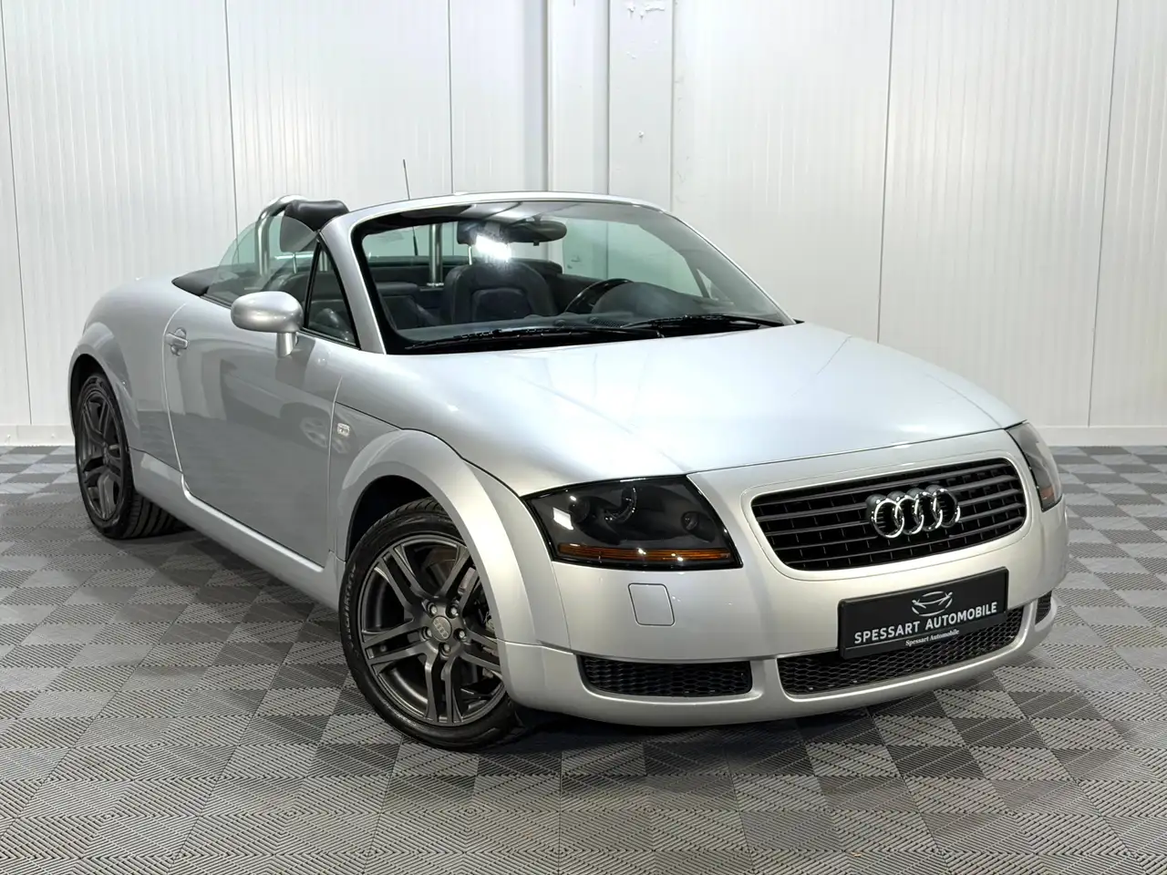 Audi TT 1.8T ROADSTER|XENON|BOSE|TEMPOMAT|179PS|ROSTFREI|SCHECKHEFT|RECHNUNGEN|TÜV NEU, foto 10