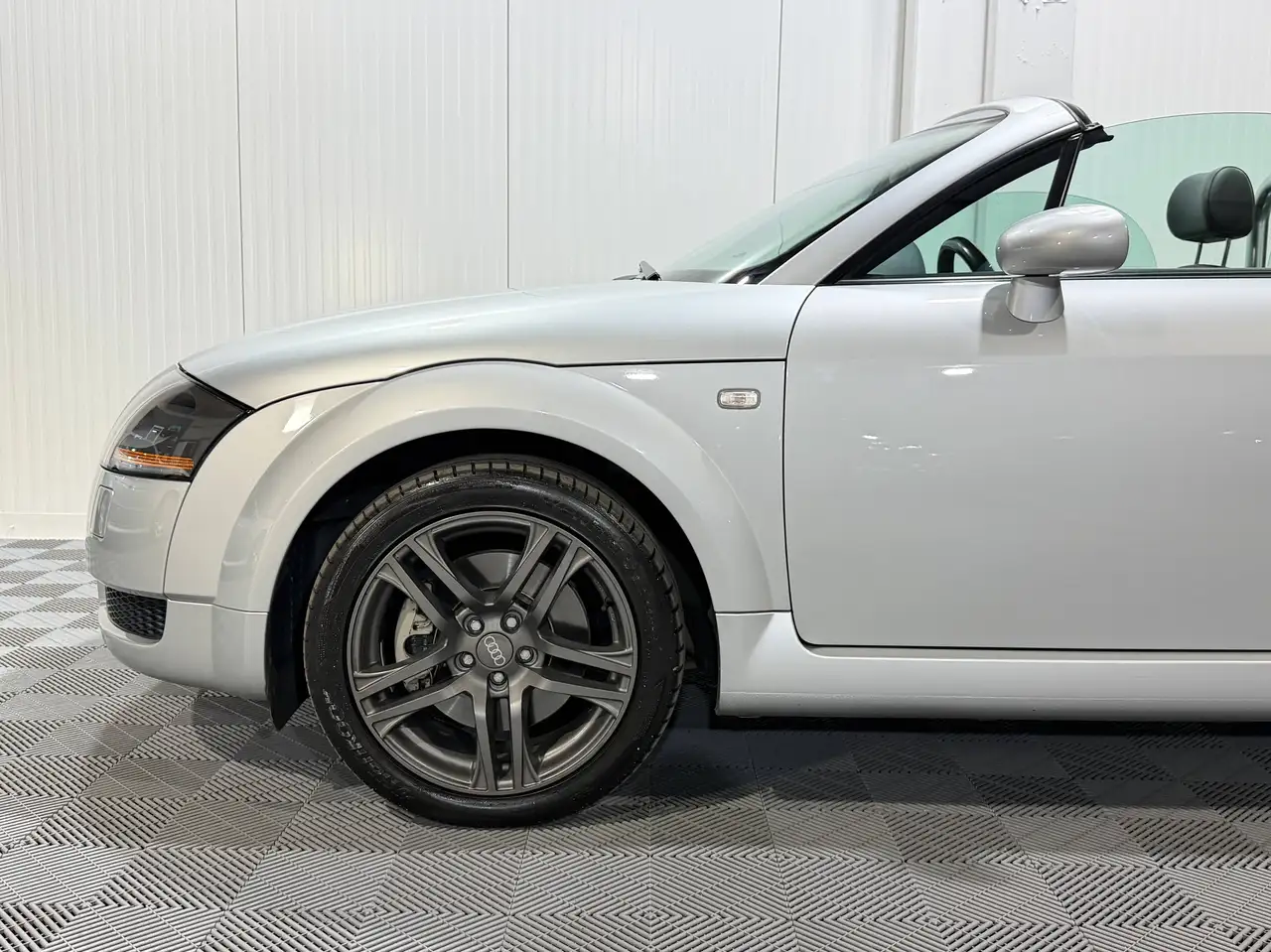 Audi TT 1.8T ROADSTER|XENON|BOSE|TEMPOMAT|179PS|ROSTFREI|SCHECKHEFT|RECHNUNGEN|TÜV NEU, foto 9