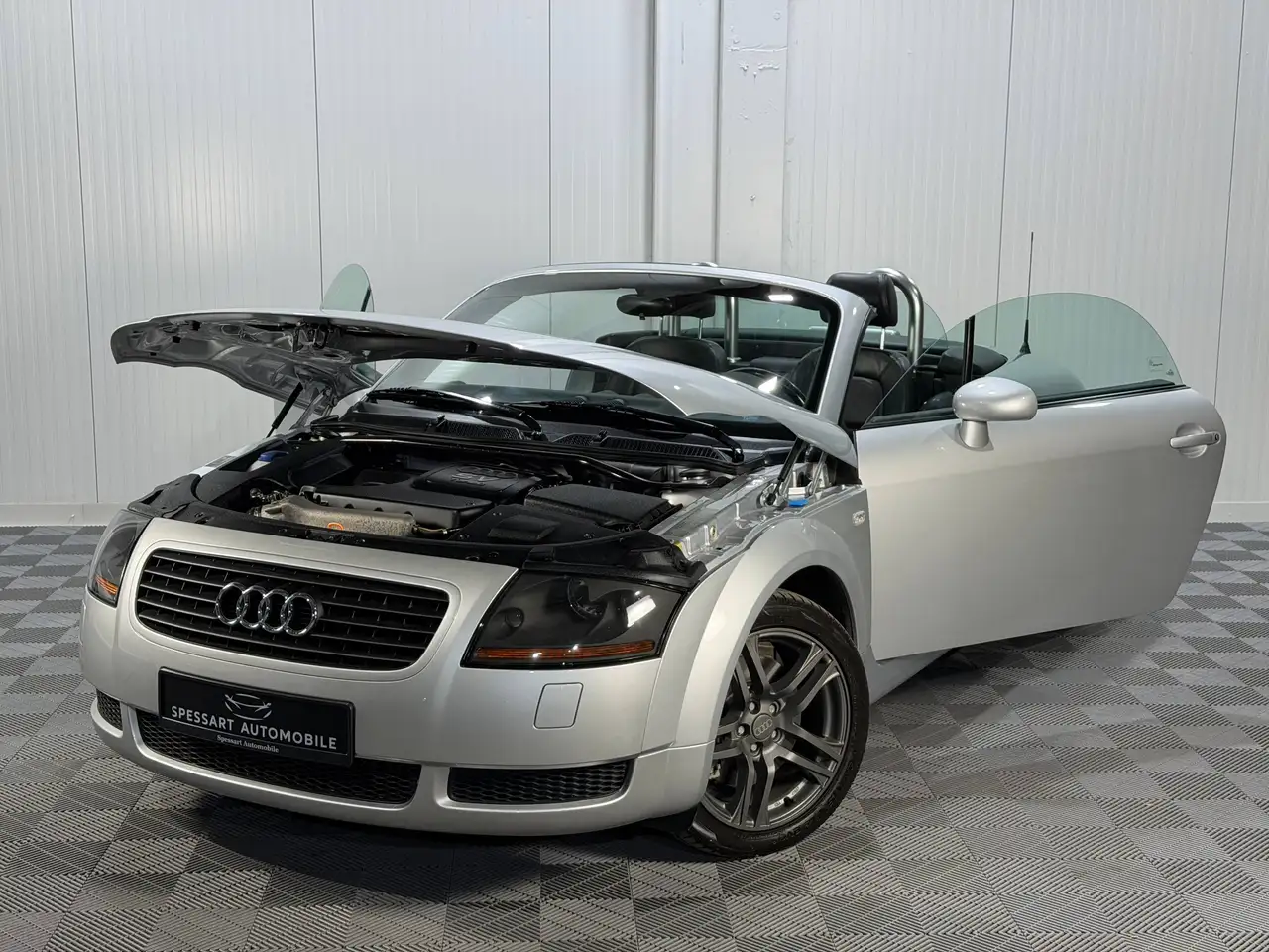 Audi TT 1.8T ROADSTER|XENON|BOSE|TEMPOMAT|179PS|ROSTFREI|SCHECKHEFT|RECHNUNGEN|TÜV NEU, foto 2