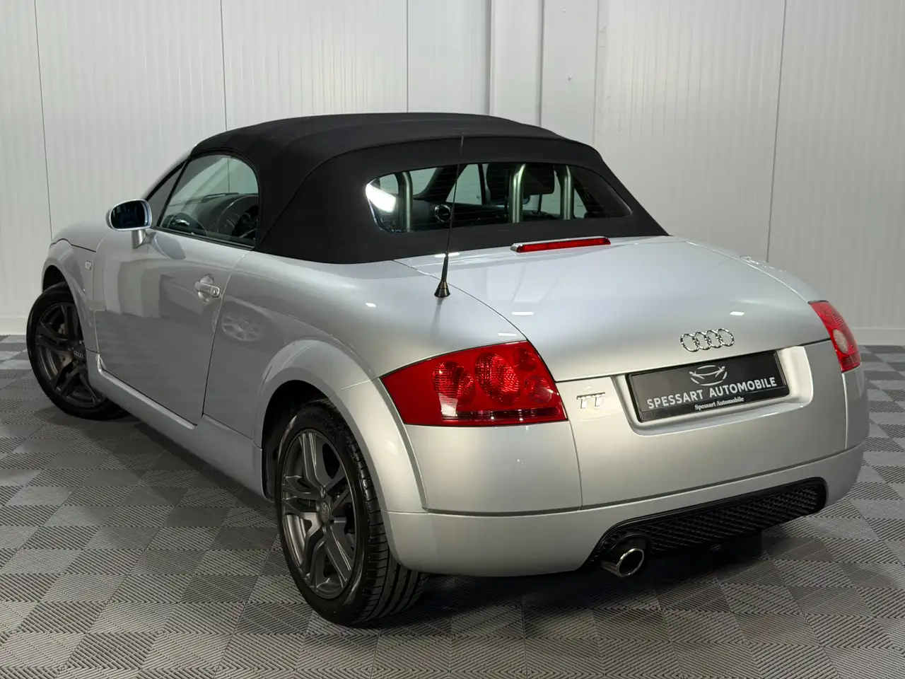 Audi TT 1.8T ROADSTER|XENON|BOSE|TEMPOMAT|179PS|ROSTFREI|SCHECKHEFT|RECHNUNGEN|TÜV NEU, foto 7