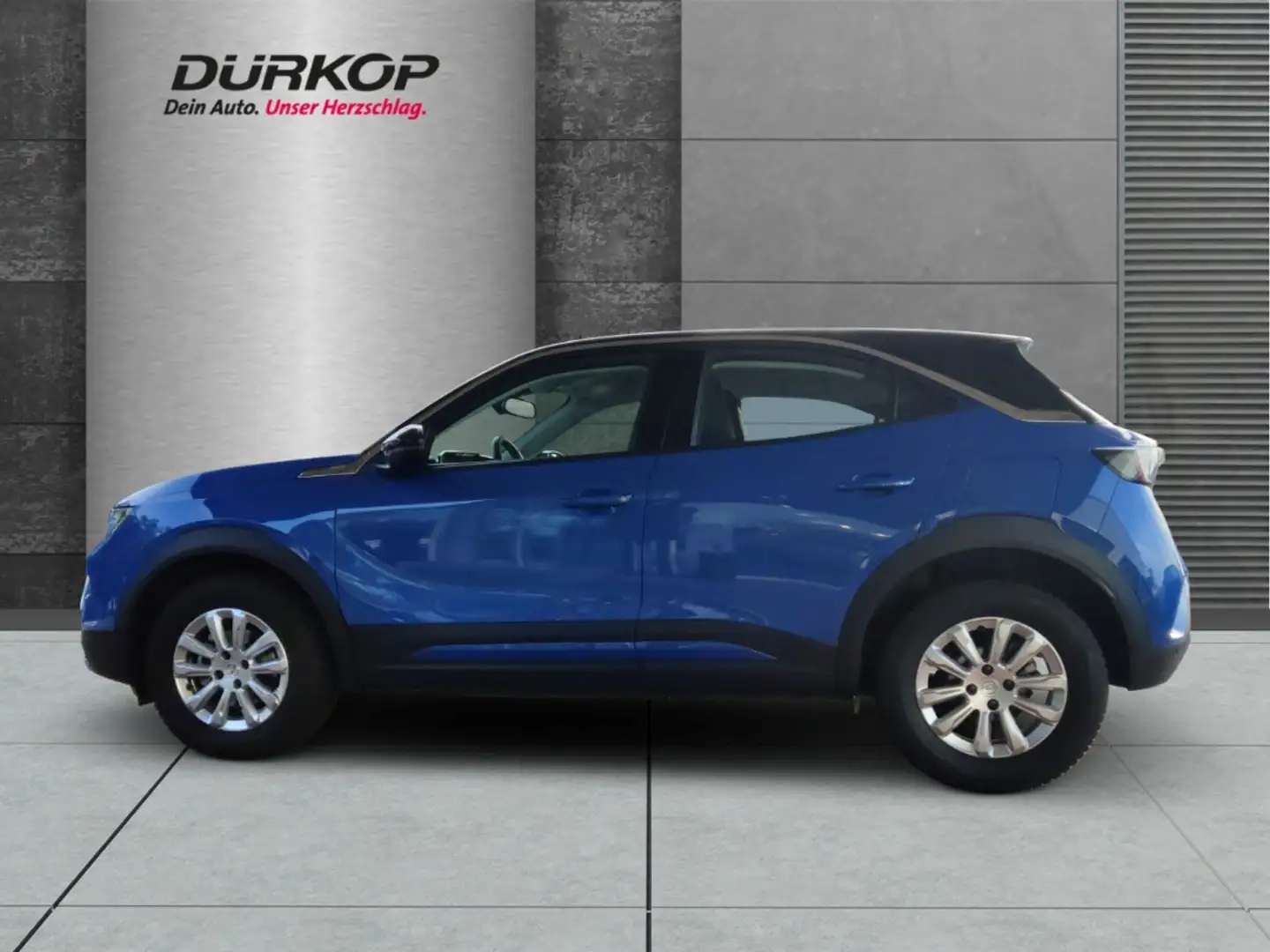 Opel Mokka Enjoy 8-AT Navi LED Apple CarPlay Android Auto Mus Bleu - 2