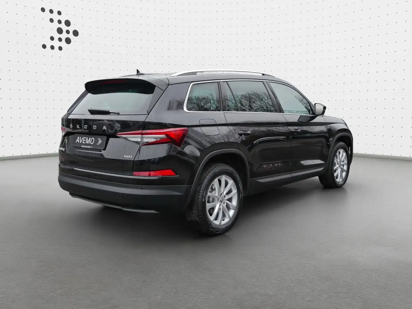 Skoda Kodiaq Style 2,0 TDI 4x4|AHK|Nav|Pano|Matrix Schwarz - 2