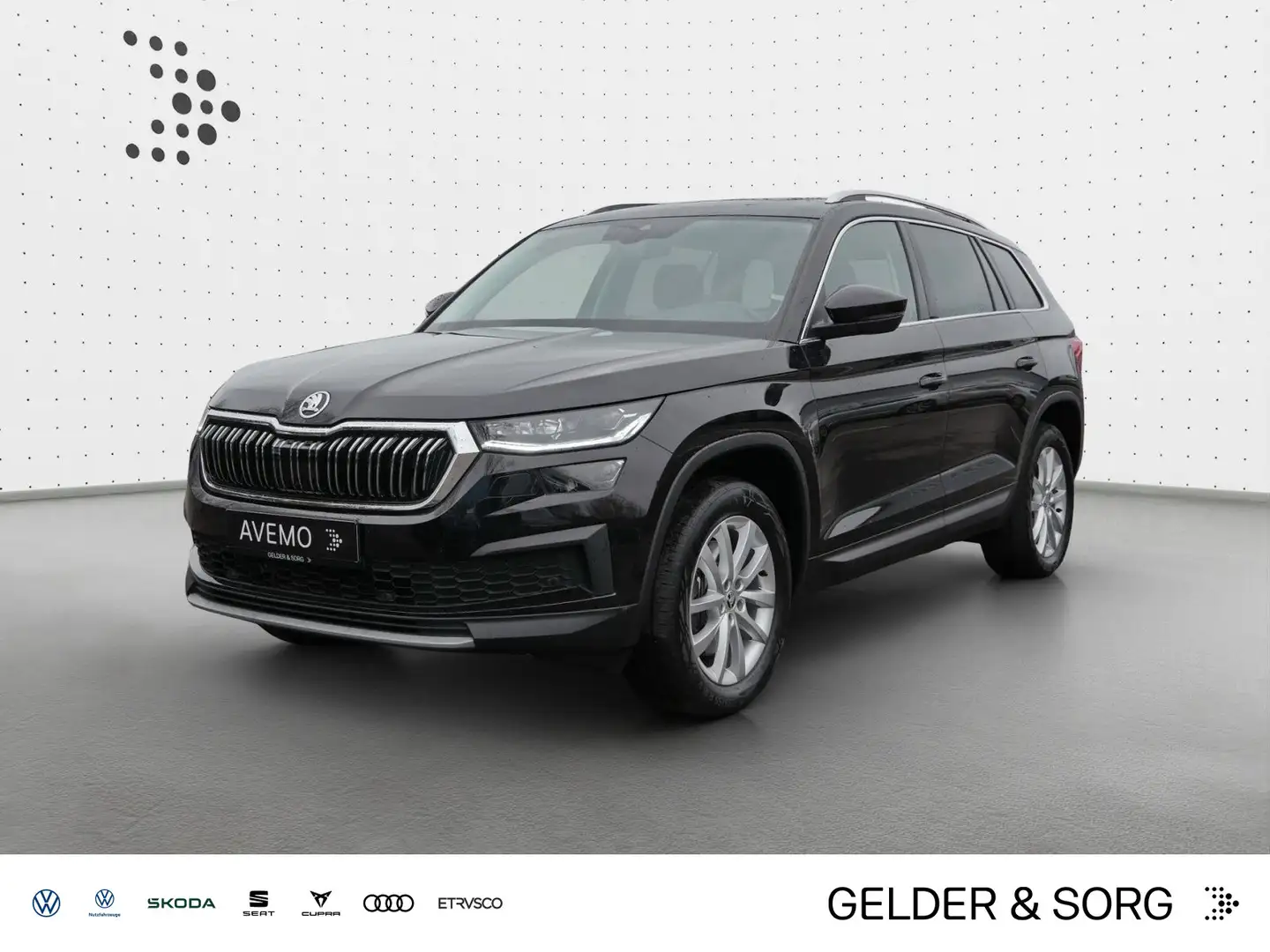 Skoda Kodiaq Style 2,0 TDI 4x4|AHK|Nav|Pano|Matrix Schwarz - 1