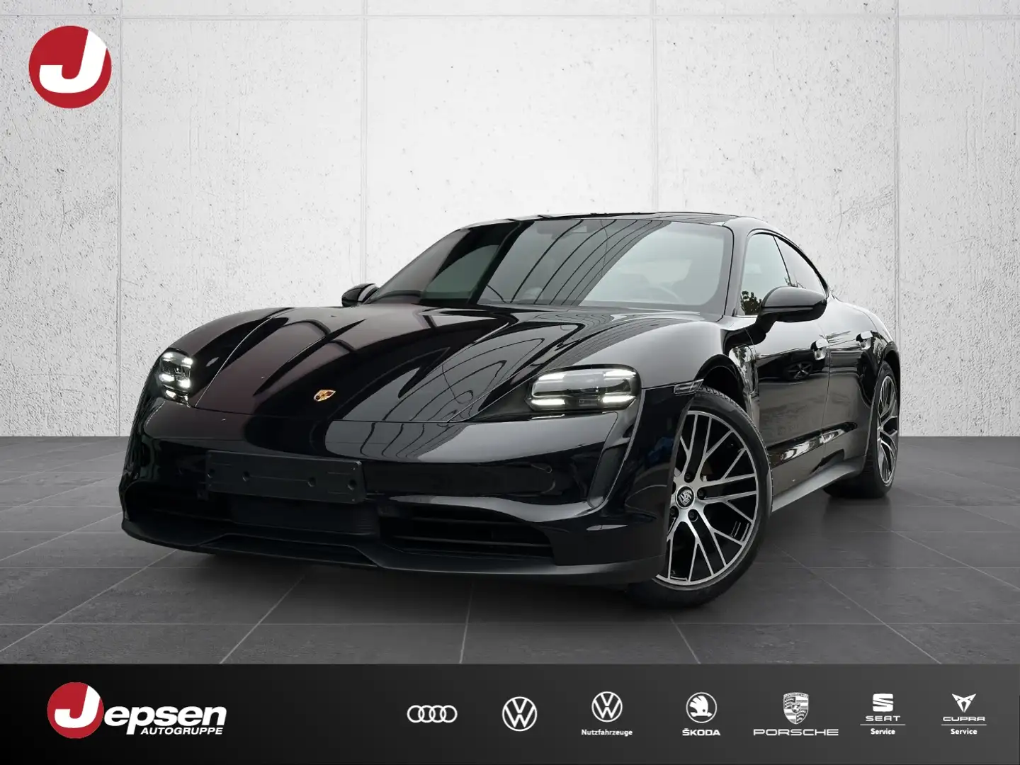 Porsche Taycan 4S Rückfahrkamera BOSE 20 Zoll Schwarz - 1