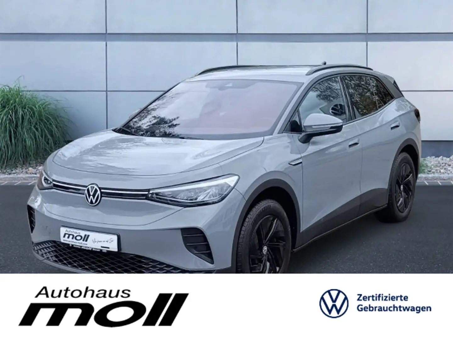 Volkswagen ID.4 Pure Performance, Navi, LED Grijs - 1