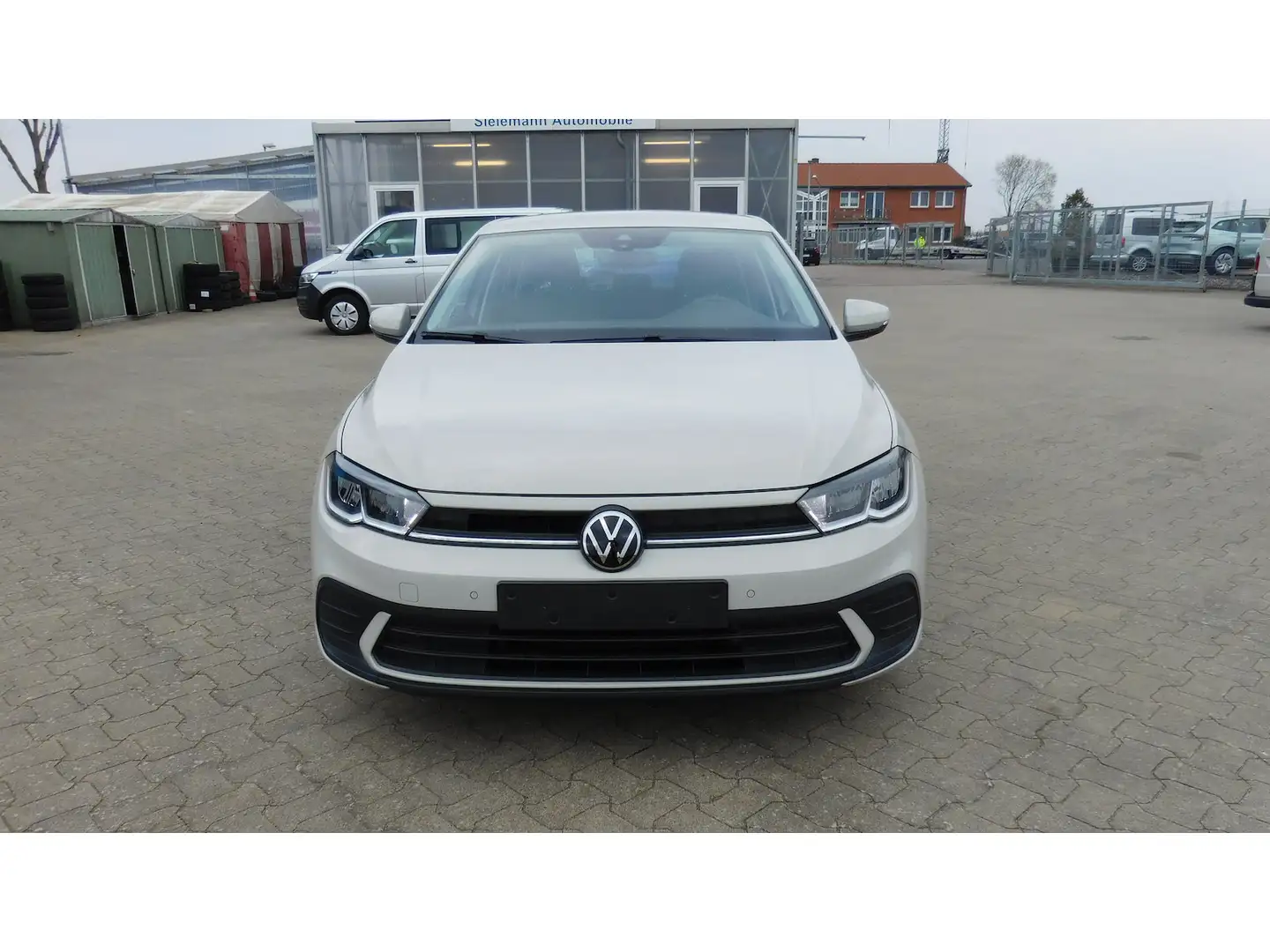 Volkswagen Polo 1.0 Life MPI BMT 4Trg Klima Navi LED Grau - 1