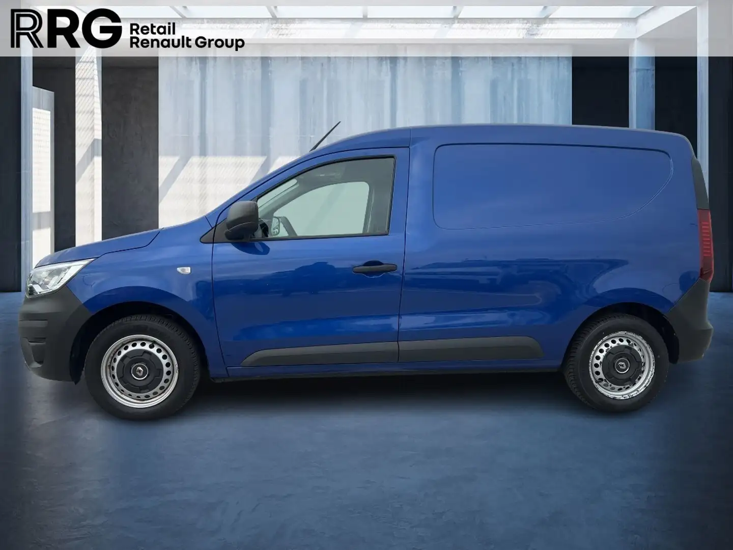 Renault Express Blue dCi 75 Klima Trennwand LED Blau - 2