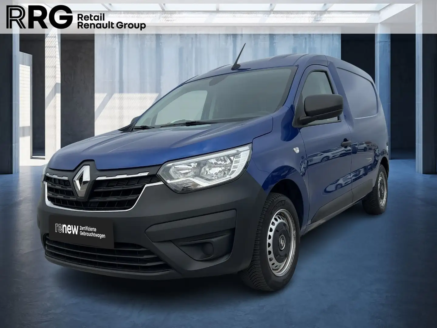 Renault Express Blue dCi 75 Klima Trennwand LED Bleu - 1
