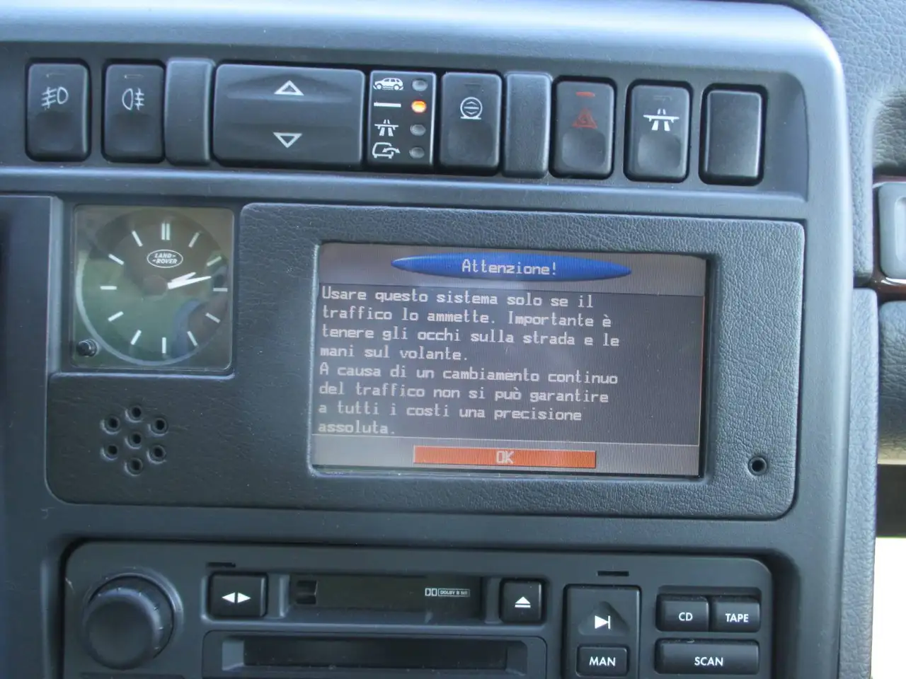Land Rover Range Rover 4.6 V8 HSE MOT. NUOVO, foto 5