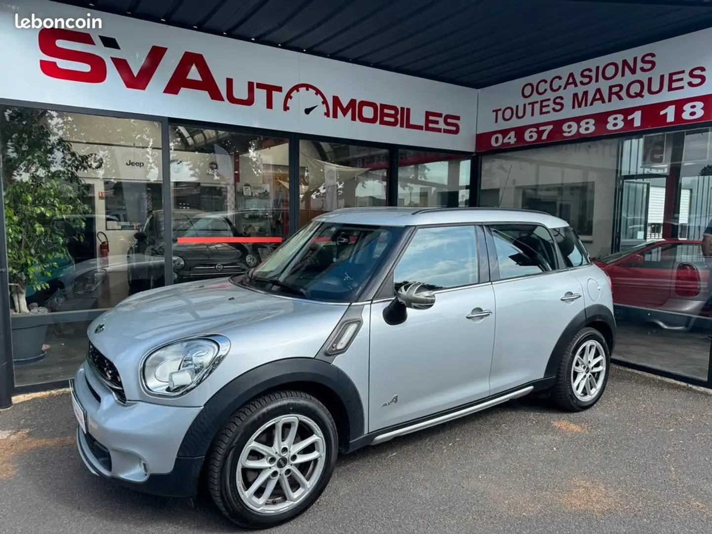 MINI Cooper Countryman I (R60) Cooper SD 143ch ALL4 BVA Grau - 1