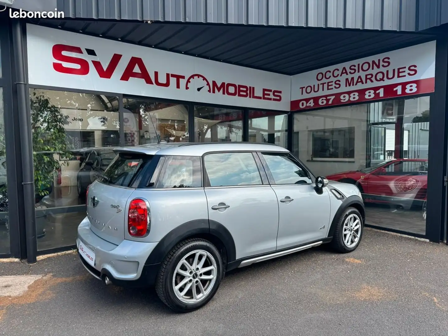 MINI Cooper Countryman I (R60) Cooper SD 143ch ALL4 BVA Grau - 2