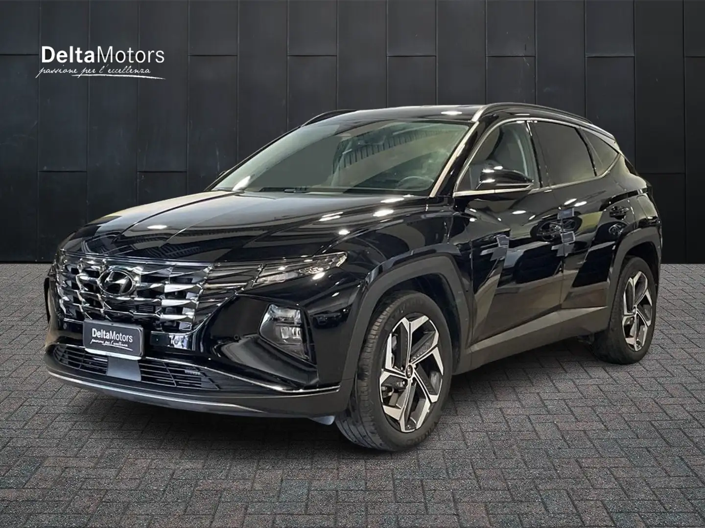 Hyundai TUCSON III 2021 - Tucson 1.6 hev Exellence 2wd auto Noir - 1