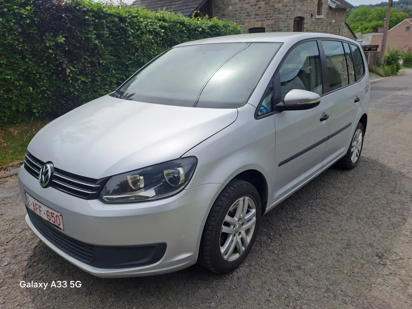 Volkswagen Touran 1.4 TSI CNG Trendline 7pl. Grigio - 1
