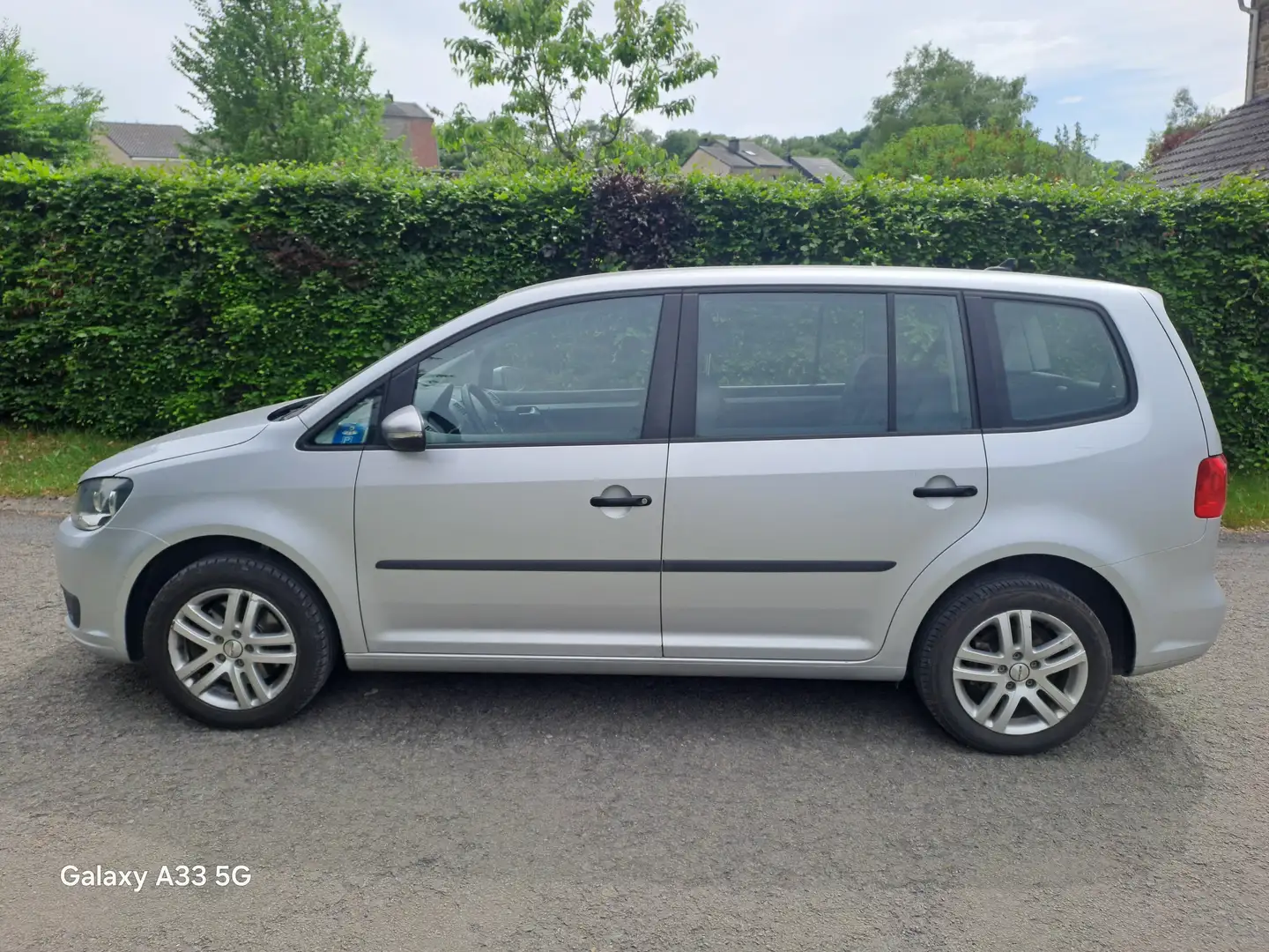 Volkswagen Touran 1.4 TSI CNG Trendline 7pl. Grigio - 2