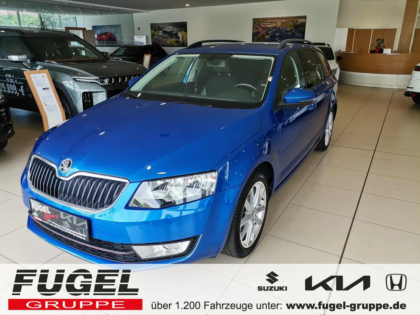 Skoda Octavia 1.4 TSI Joy PDC|SHZ|Klimaaut.|Temp. Blau - 1
