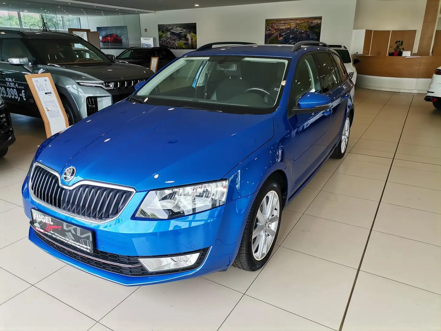 Skoda Octavia 1.4 TSI Joy PDC|SHZ|Klimaaut.|Temp. Blau - 2