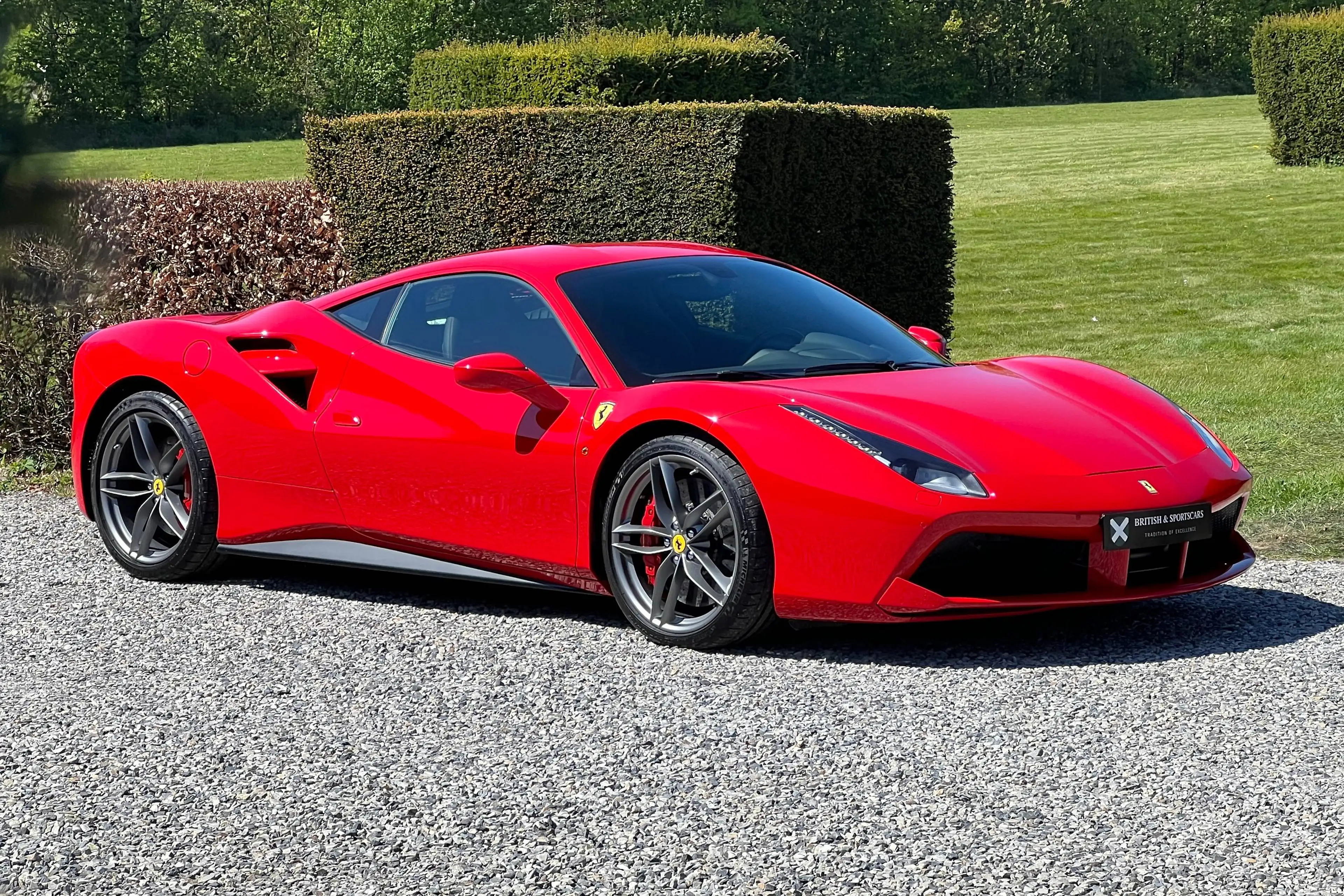 Ferrari 488 488 GTB - 1 Owner - Only 6035 Km