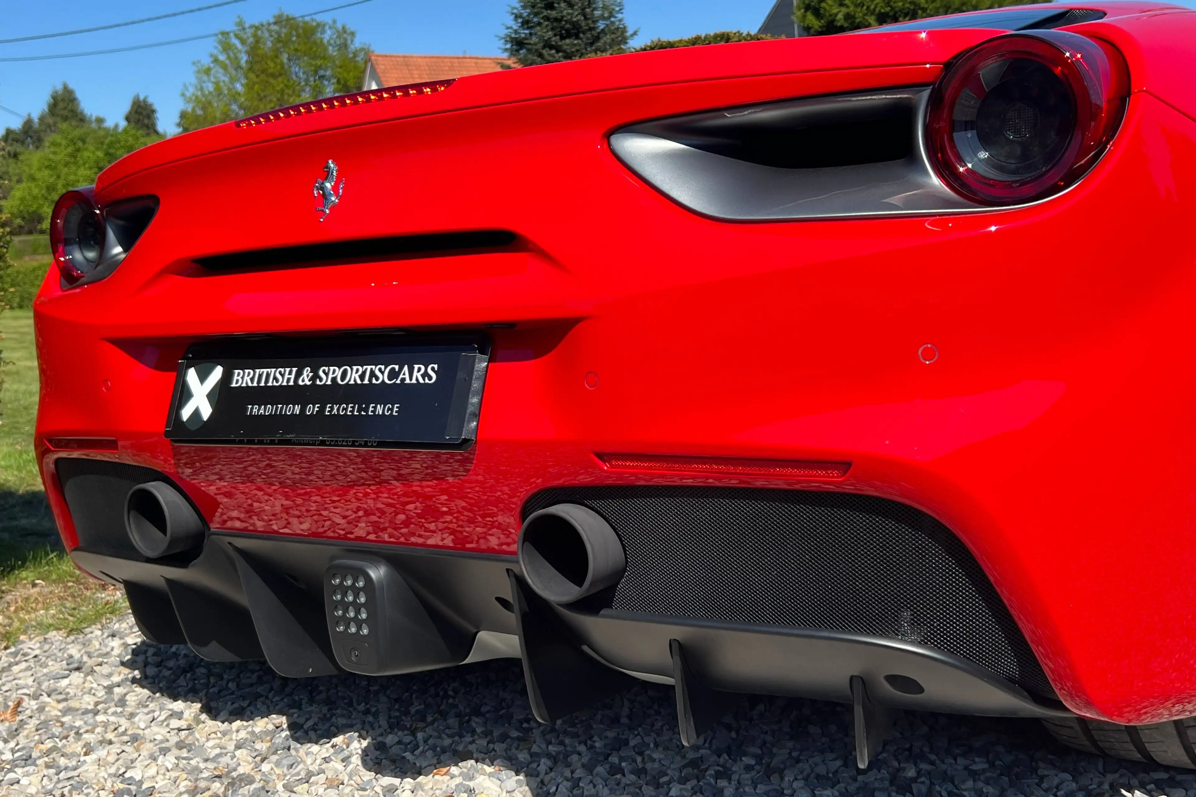 Ferrari 488 488 GTB - 1 Owner - Only 6035 Km — photo 11