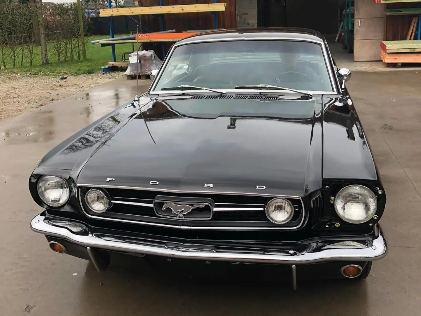 Ford Mustang Černá - 1