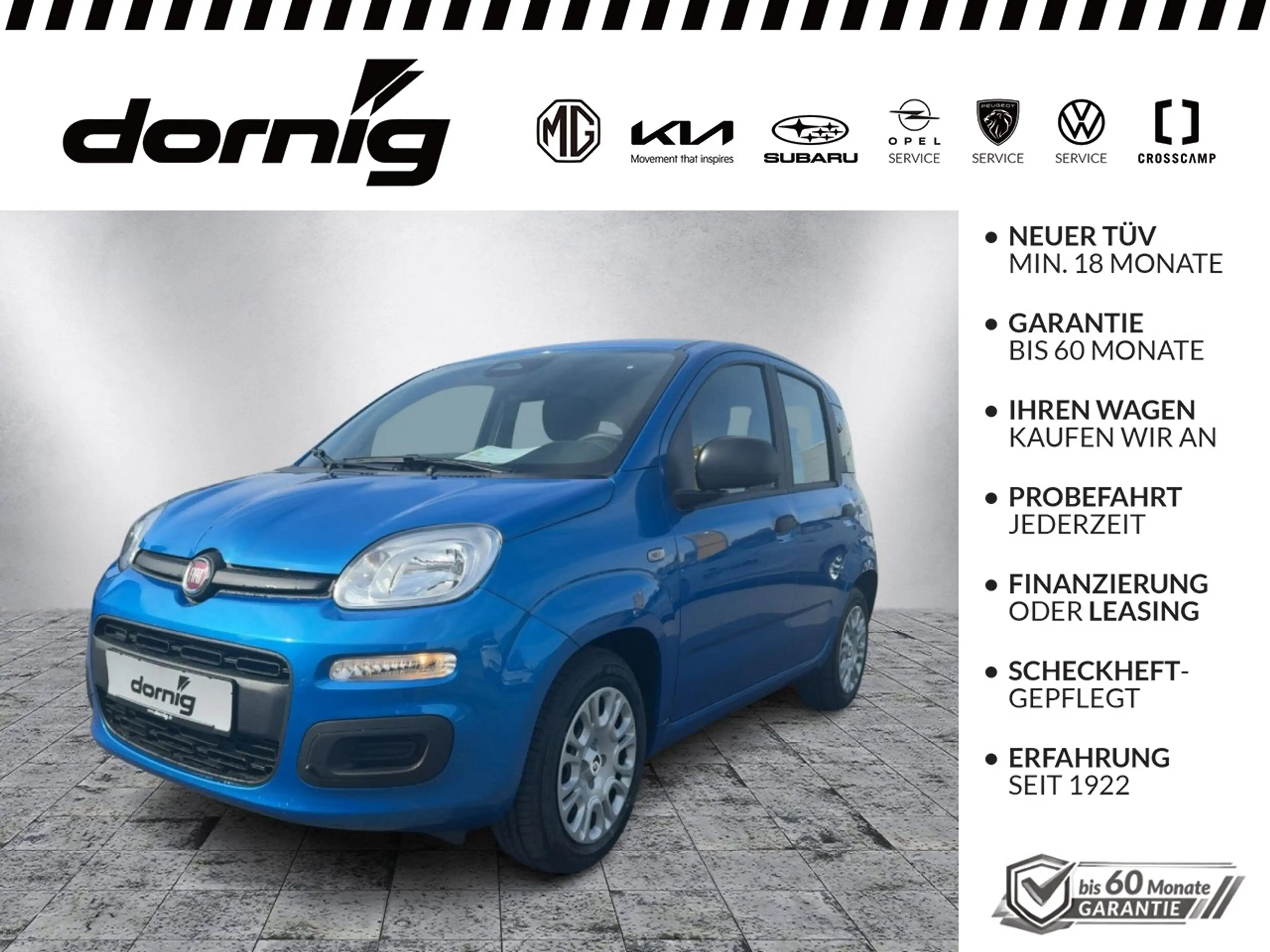 Fiat Pandina Pop 1.0 Hybrid
