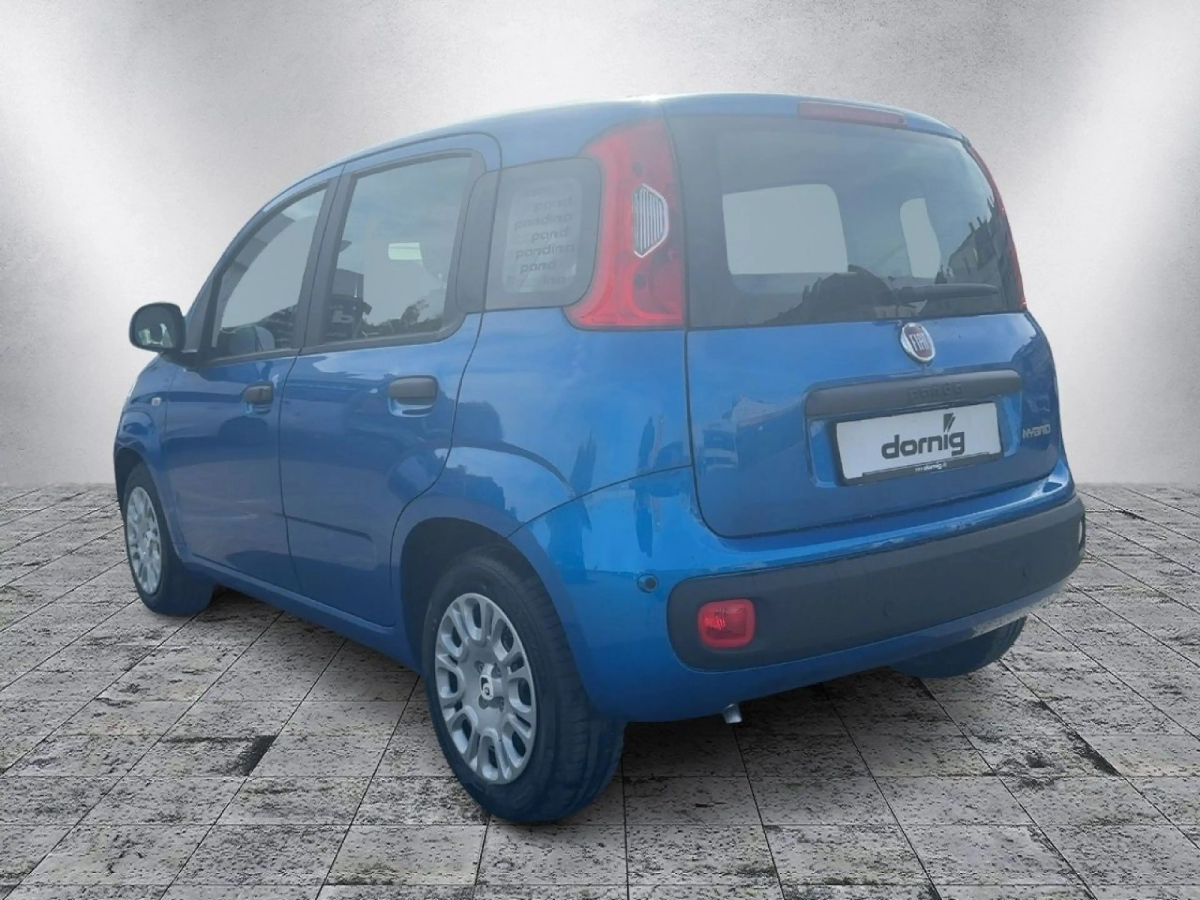 Fiat Pandina Pop 1.0 Hybrid — photo 4