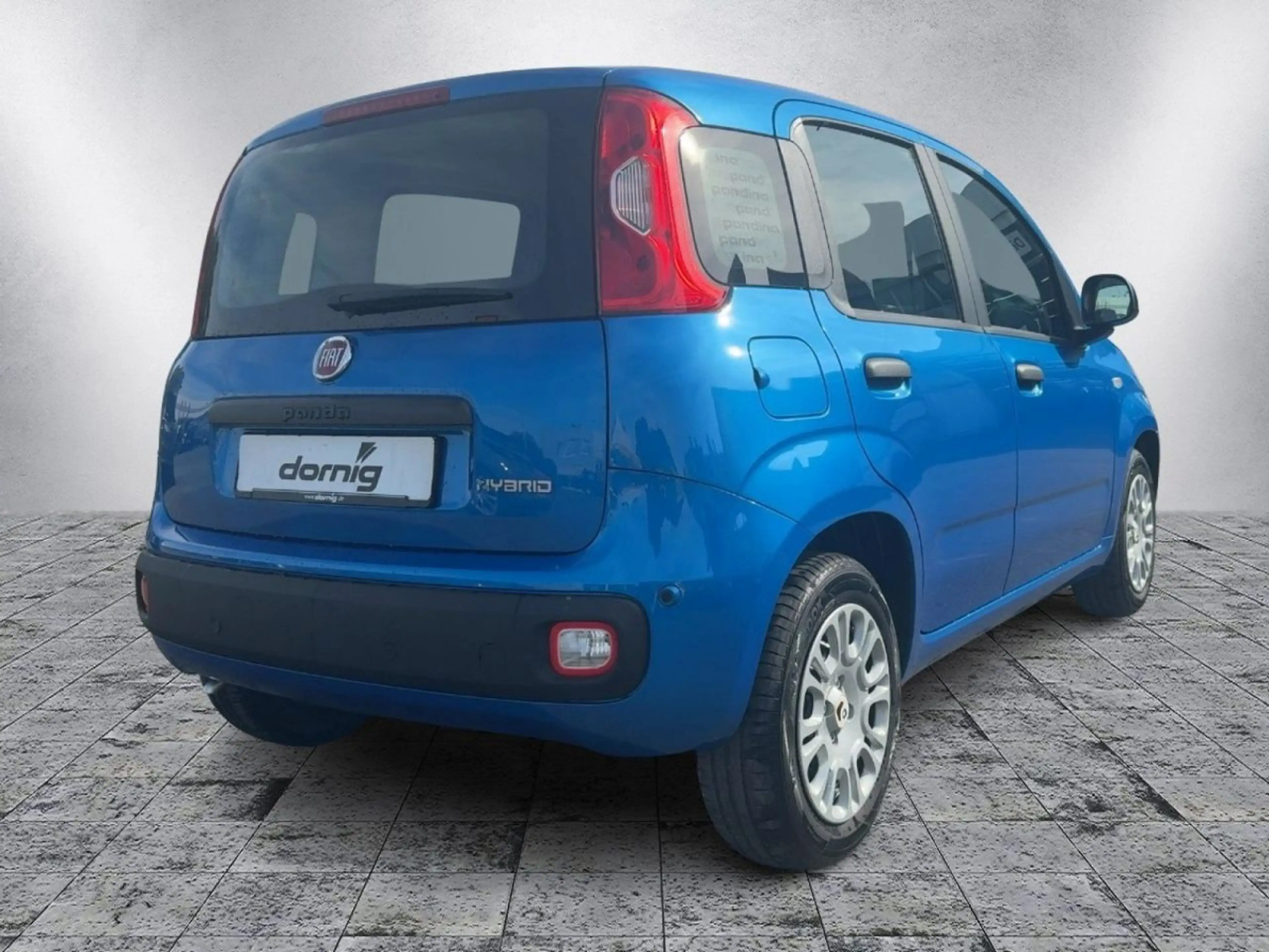 Fiat Pandina Pop 1.0 Hybrid — photo 5
