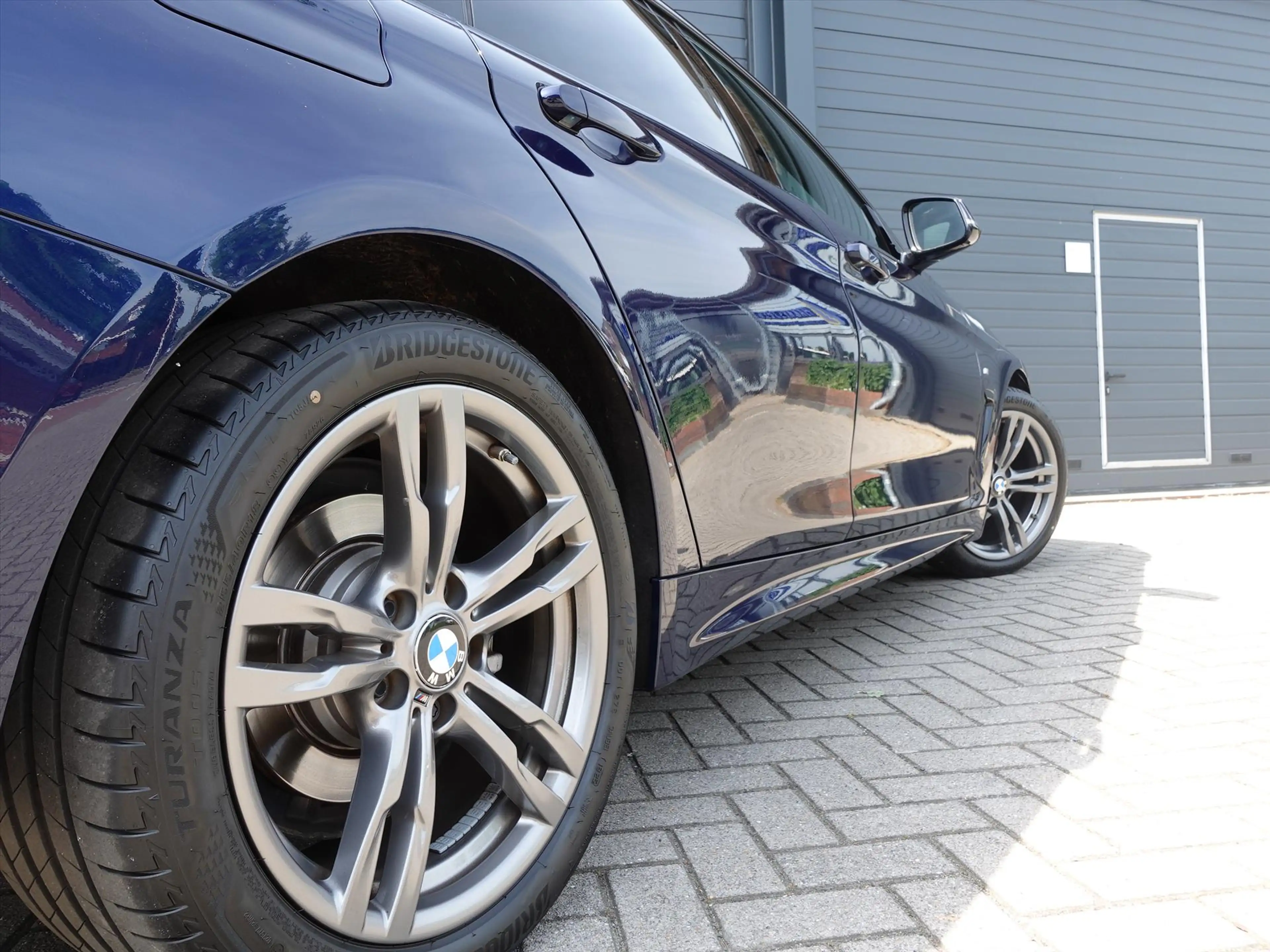 BMW 418 4-Serie Gran Coupé (f36) 418i M Sport ALS NIEUW/NL — photo 8