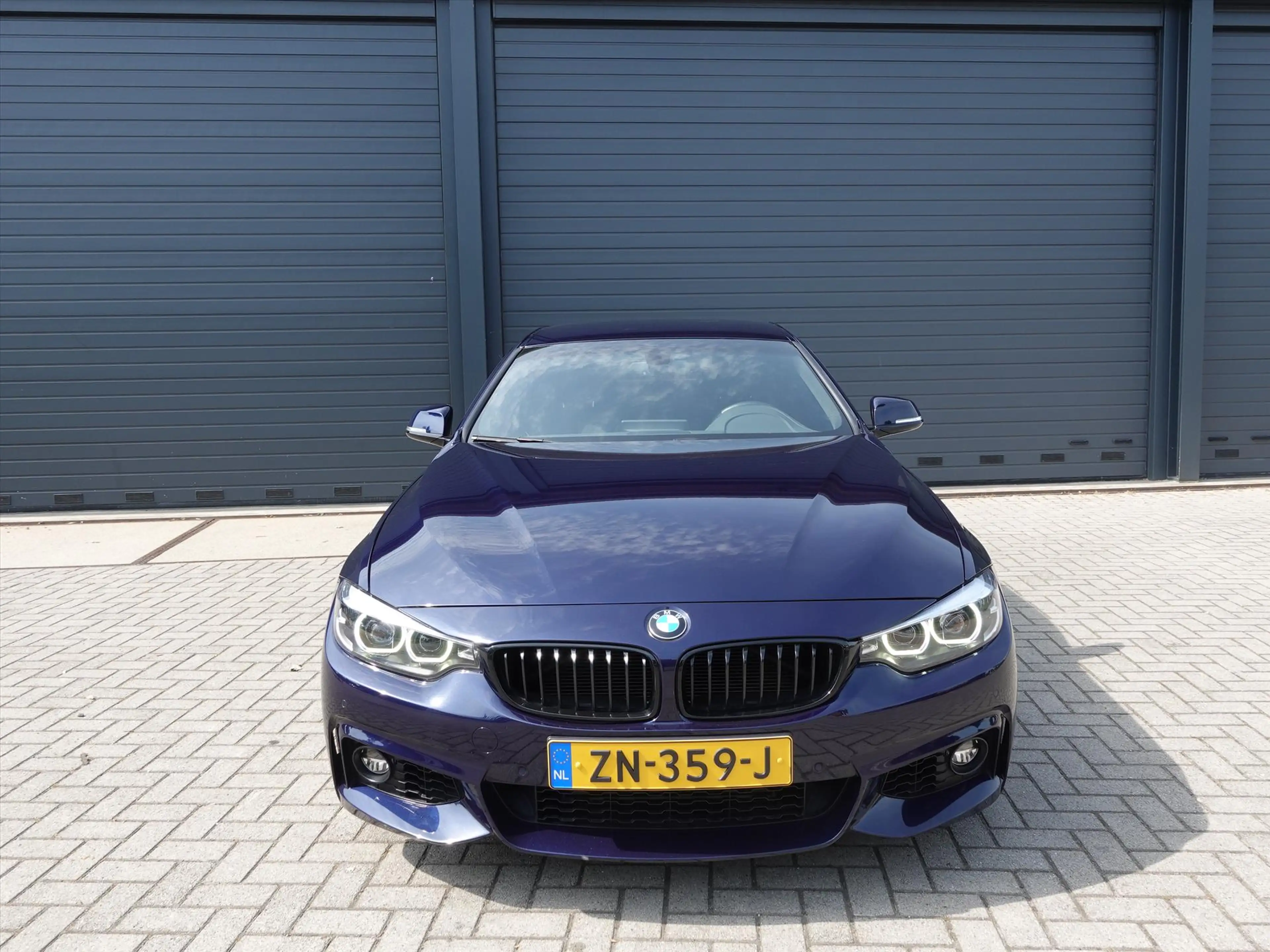 BMW 418 4-Serie Gran Coupé (f36) 418i M Sport ALS NIEUW/NL — photo 7