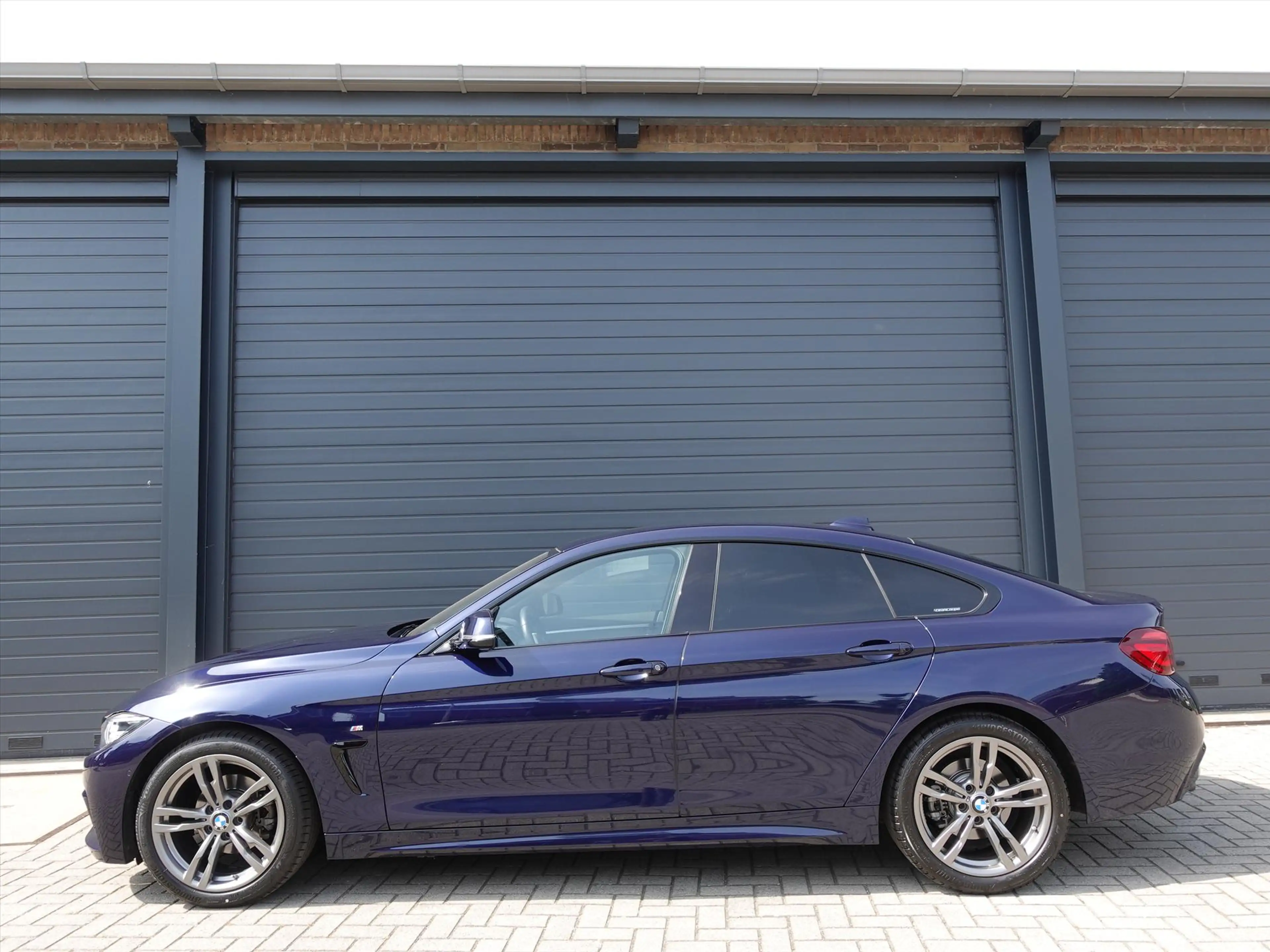 BMW 418 4-Serie Gran Coupé (f36) 418i M Sport ALS NIEUW/NL — photo 5