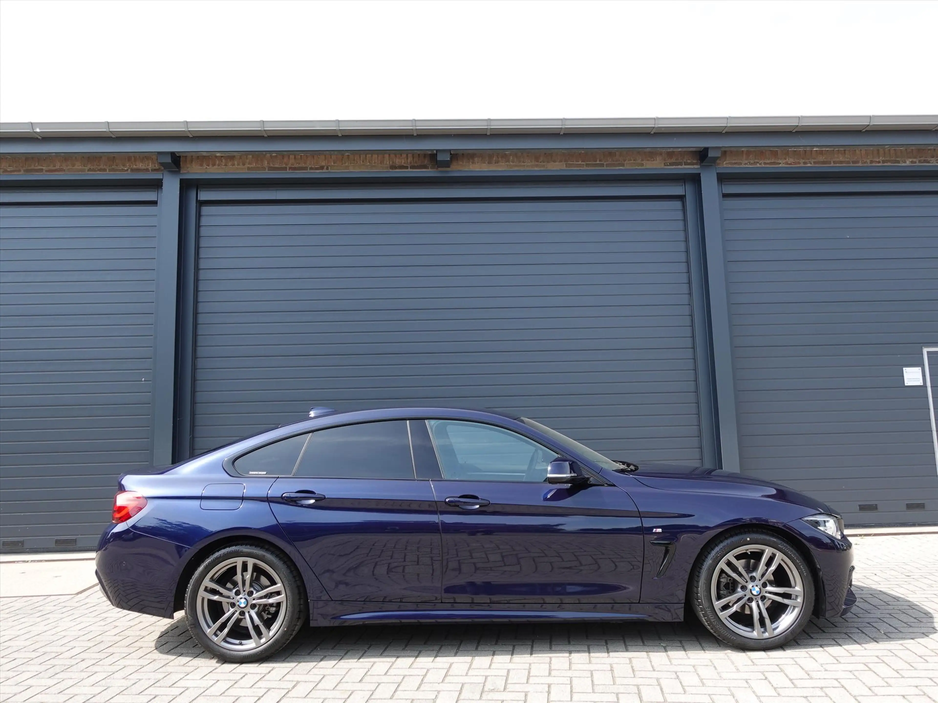 BMW 418 4-Serie Gran Coupé (f36) 418i M Sport ALS NIEUW/NL — photo 3